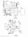 Fig. 22 - Projection display device with optical combiner between first lens group and separate second lens groups