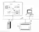Fig. 01 - Document management system for automating operations performed on documents in data storage areas