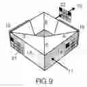 Fig. 10 - 2-channel display system comprising micro electro mechanical systems
