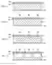 Fig. 02 - Etching method, a substrate with a plurality of concave portions, a microlens substrate, a transmission screen and a rear projection
