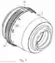 Fig. 07 - Microscope objective with axially adjustable correction mounts