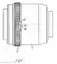 Fig. 08 - Microscope objective with axially adjustable correction mounts