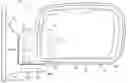 Fig. 01 - Mirror device for vehicle