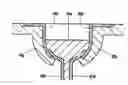 Fig. 01 - Mirror adjustment mechanism with electrical connection