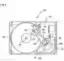 Fig. 04 - Rotating disk storage device with suppressed arm fluttering