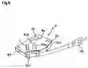 Fig. 08 - Rotating disk storage device with high rigidity flexible printed circuit board