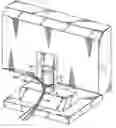 Fig. 01 - Display unit with cord clamper