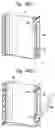 Fig. 11 - Display unit with cord clamper