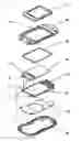 Fig. 01 - LCD dustproof structure of electronic equipment and electronic apparatus having the structure