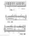 Fig. 02 - Heat sink riveted to memory module with upper slots and open bottom edge for air flow