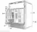 Fig. 01 - Backside cooling apparatus for modular platforms