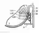Fig. 01 - Multicolor light emitting track ball