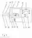 Fig. 03 - Emergency lighting arrangement with decentralized emergency power supply for an aircraft