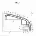 Fig. 02 - Vehicle mirror assembly that includes light unit