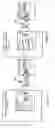 Fig. 09 - Portable device having integral voltage connector