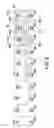 Fig. 08 - Pattern layout of word line transfer transistors in NAND flash memory which executes subblock erase
