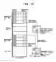 Fig. 10 - Nonvolatile memory with control circuit adapted to distinguish between command signal interface specifications and having an error correction function