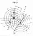 Fig. 28 - Method for surveying layout of information devices