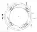 Fig. 08 - Scraped heat exchanger having blade with protective rest nub
