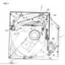 Fig. 09 - Disc loading mechanism for disc recording and/or reproducing device