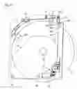Fig. 37 - Disc loading mechanism for disc recording and/or reproducing device
