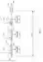 Fig. 06 - Hierarchical flow-characterizing multiplexor