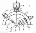 Fig. 01 - Diffractometer and method for diffraction analysis