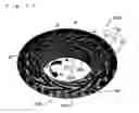 Fig. 12 - Thrust dynamic pressure bearing, spindle motor using the same, and information recording and reproducing apparatus using them