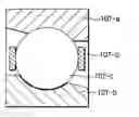 Fig. 01 - Rolling sliding member and rolling apparatus
