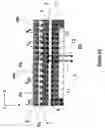Fig. 09 - Optical off-chip interconnects in multichannel planar waveguide devices