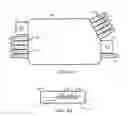 Fig. 08 - Miniature WDM add/drop multiplexer and method of manufacture thereof
