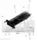 Fig. 06 - Optical communications adapter module configured for use inside a XENPAK-sized module