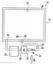 Fig. 01 - Heating device and heating method for a fluid in a basin