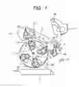 Fig. 02 - Image forming apparatus using a belt-like intermediate transfer member