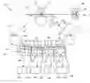 Fig. 01 - Electrostatic transfer type liquid electrophotographic printer using a continuous photoreceptor web as a photoreceptor medium