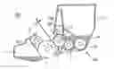 Fig. 01 - Image forming apparatus having subsidiary charge roller