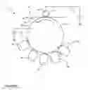 Fig. 07 - Method and apparatus for using a transfer assist layer in a tandem electrophotographic process with electrostatically assisted toner transfer