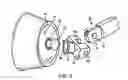Fig. 04 - Paint roller for selectively applying paint at surface corners