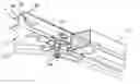 Fig. 01 - Device for fastening a part, such as a trough, to a support part, such as a support plate