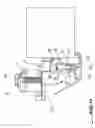 Fig. 07 - Device for fastening a part, such as a trough, to a support part, such as a support plate