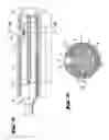 Fig. 04 - Insertion end for a rotary and a percussive tool