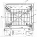 Fig. 01 - Securing device for cargo restraining apparatus