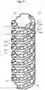 Fig. 13 - Multi-pitch screw, multi-pitch nut, feed screw device using the screw and nut, and method of producing the nut