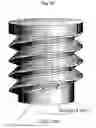 Fig. 20 - Multi-pitch screw, multi-pitch nut, feed screw device using the screw and nut, and method of producing the nut