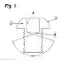 Fig. 02 - Torque-setting, tamper-resistant fastener and method and tool for use with same
