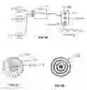 Fig. 19 - Ceiling fan proximity safety apparatus