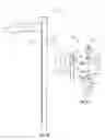 Fig. 35 - Ceiling fan proximity safety apparatus