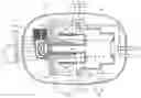 Fig. 01 - Compressor with vibration reducing apparatus