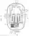 Fig. 04 - Compressor with vibration reducing apparatus