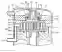 Fig. 01 - Scroll compressor with backflow-proof mechanism